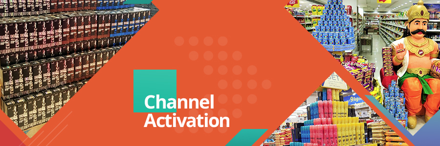 Channel Activation-banner Product Sampling and Store Activation : PPMS