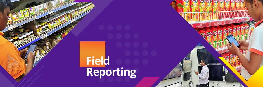 Field Reporting-banner Field Reporting Services : PPMS