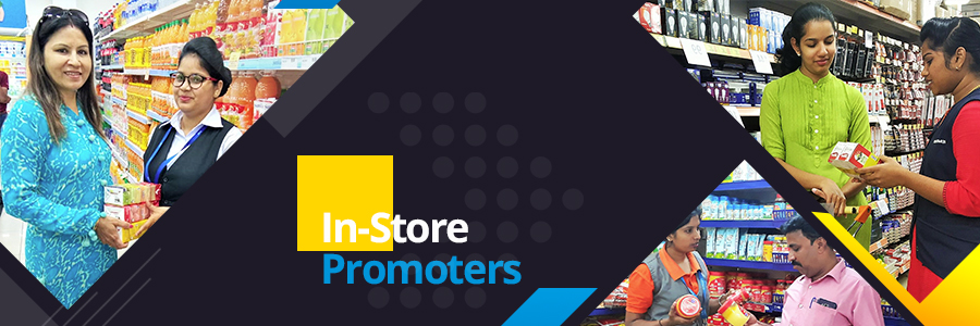 In store promotors : PPMS