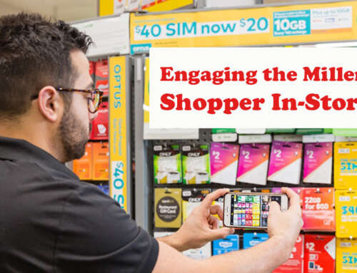 Engaging the Millennial Shopper In-Store
