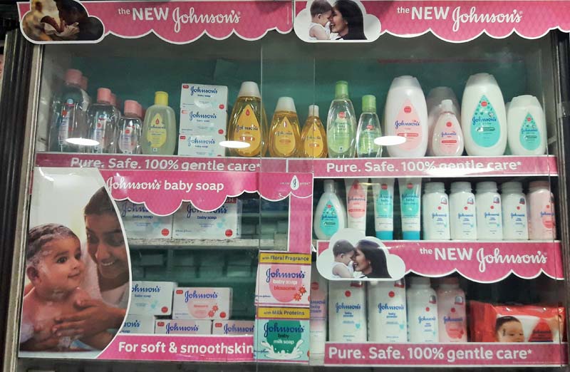 John and Johnson Baby Products -Retail Merchandising