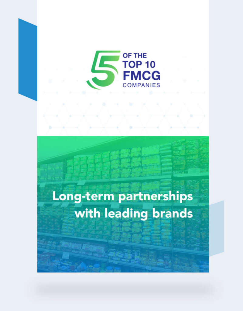Top 5 FMCG Companies : Long Term Partner : PPMS