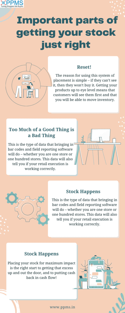  Important parts of getting your stock just right