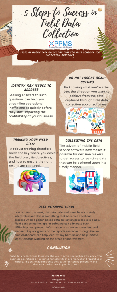 5 Steps to Success in Field Data Collection