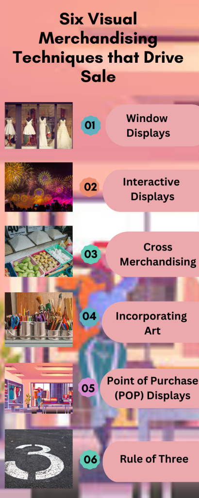 Visual Merchandising Techniques that Drive Sale