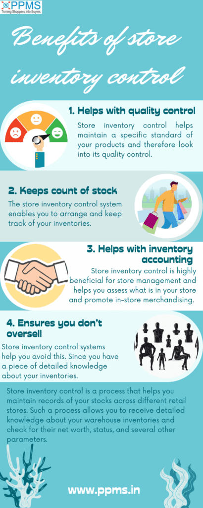 1 / 1 – benefits of store inventory control